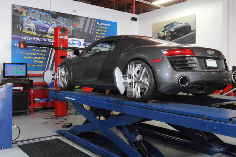 Audi Wheel Alignment Services